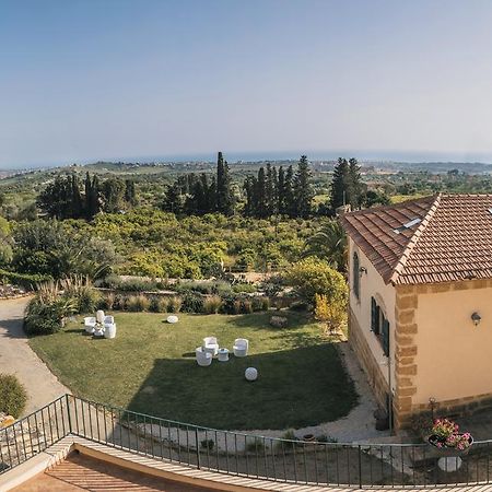 Villa La Lumia B&B Suites & Apartments Agrigento Exterior photo
