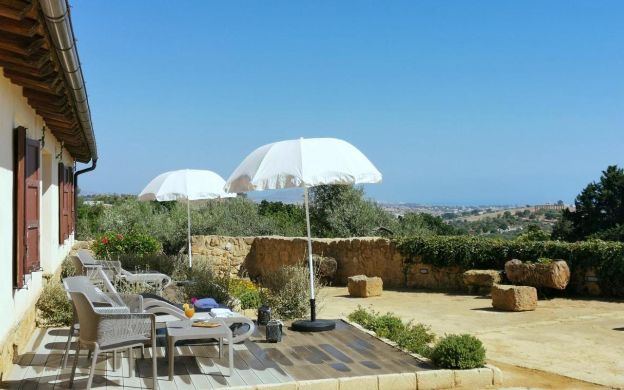 Villa La Lumia B&B Suites & Apartments Agrigento Exterior photo