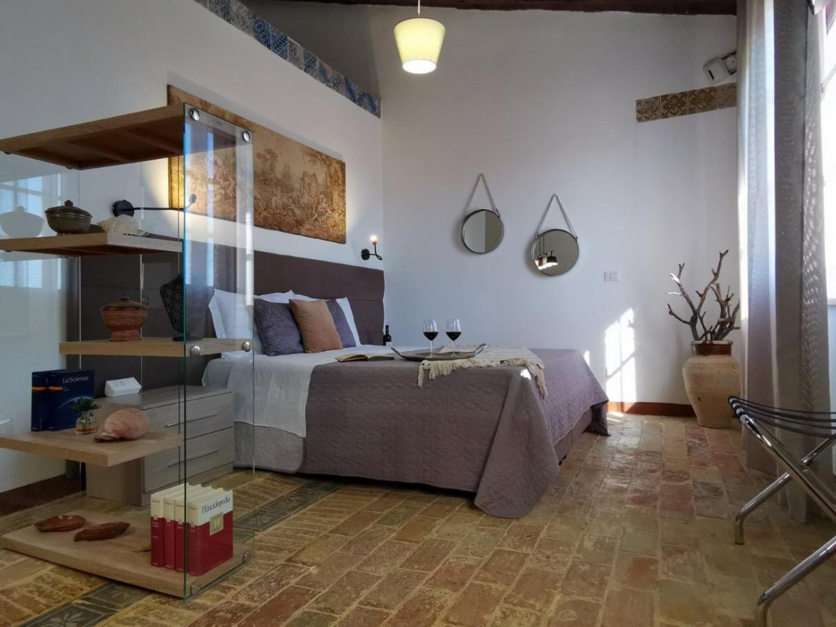 Villa La Lumia B&B Suites & Apartments Agrigento Exterior photo