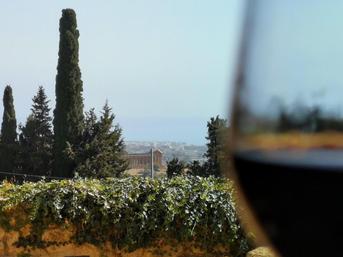 Villa La Lumia B&B Suites & Apartments Agrigento Exterior photo