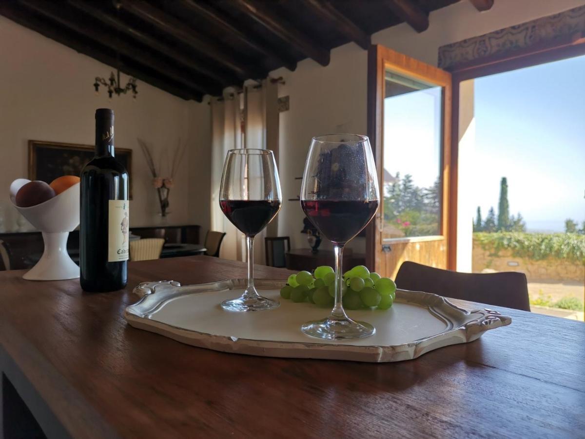 Villa La Lumia B&B Suites & Apartments Agrigento Exterior photo