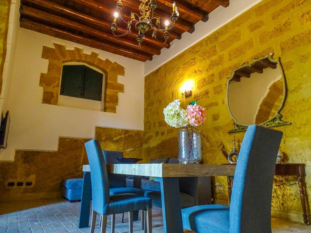 Villa La Lumia B&B Suites & Apartments Agrigento Exterior photo