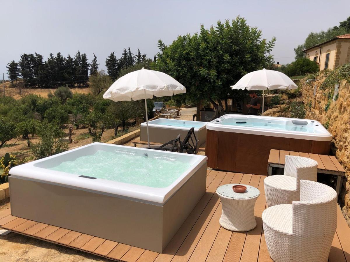 Villa La Lumia B&B Suites & Apartments Agrigento Exterior photo