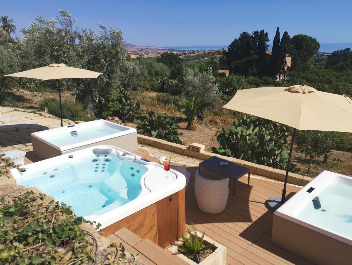 Villa La Lumia B&B Suites & Apartments Agrigento Exterior photo
