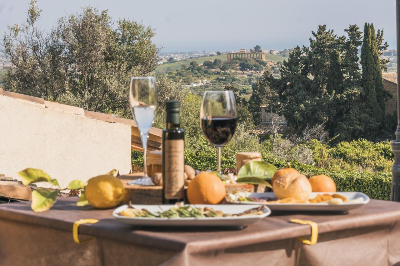 Villa La Lumia B&B Suites & Apartments Agrigento Exterior photo